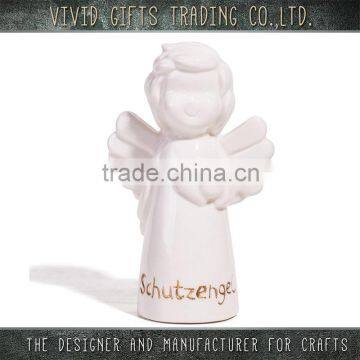 beautiful porcelain angel christmas home decoration