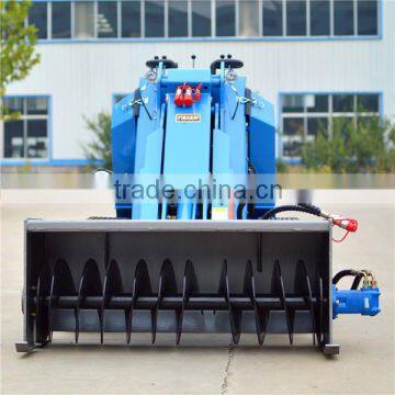 small construction mini loader, crawler mini loader made in China for sale