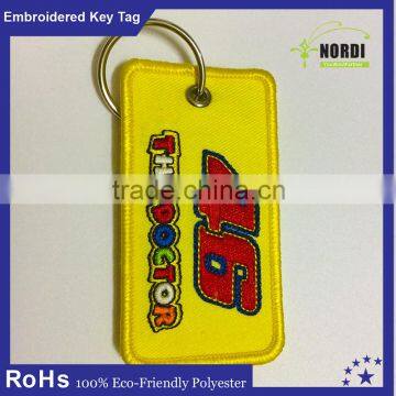 made in China Eco-friendly souvenir keychain