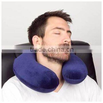 Foam Spirit Car Neck Support Pillow Airplane Neck Pilllow/Memory Foam Travel Pillow