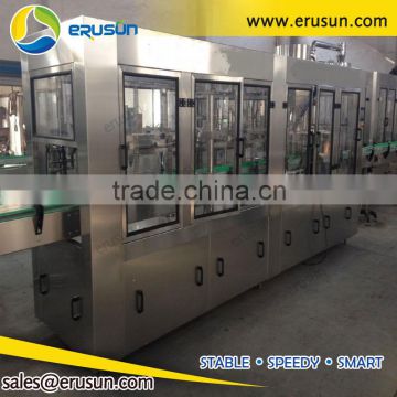 Full Automatic 4-4-1 5L liquid filling machine