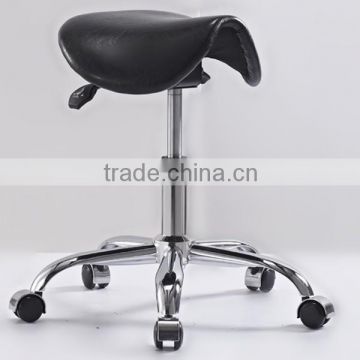 Black PU Egonomic Tilting Bar Stools, Bar Stole, Bar Stols