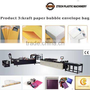 packaging machine / Ztech Bubble Envelope Machine