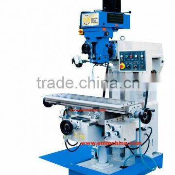 404007009 UT432B Vertical and Horizontal Turret Turret Milling Machine