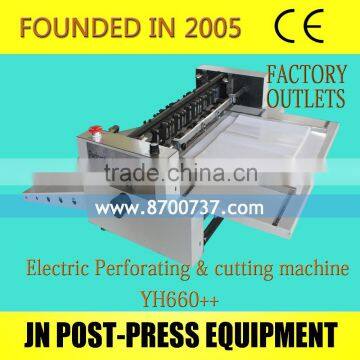 Creasing and die-cutting machine YH480+