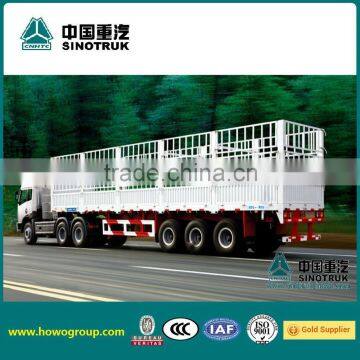 HOWO Stake Truck Trailer for Sale