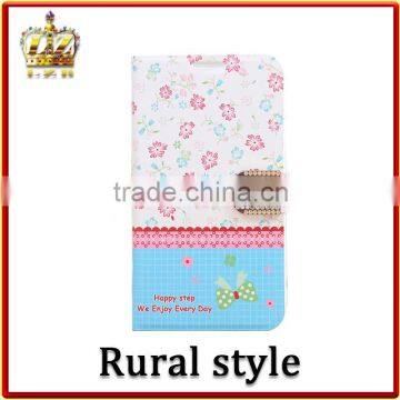 LZB wholesale wallet phone case for Motorola XT1080