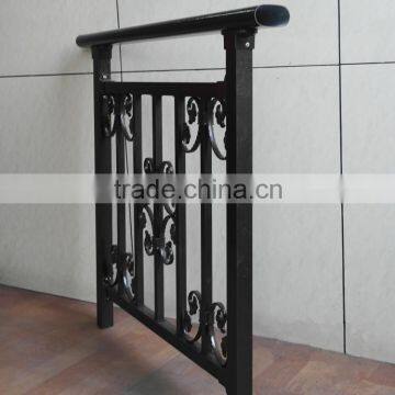 Alibaba China Wholesaler double rod fence, flower fence and farm fence metal posts