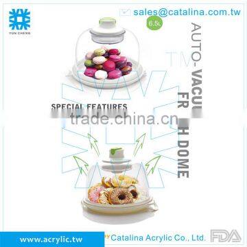 AUTO-VACUUM AIR DOME 6.5L FOOD STORAGE