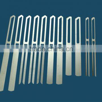 Droppers for textile machines
