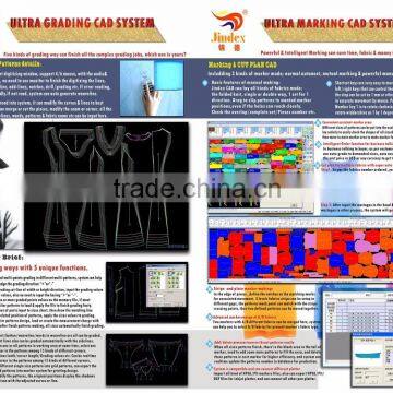 Jindex Garment CAD Marker Software
