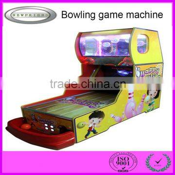 High quality bowling game machine for kiddie indoor Game machine