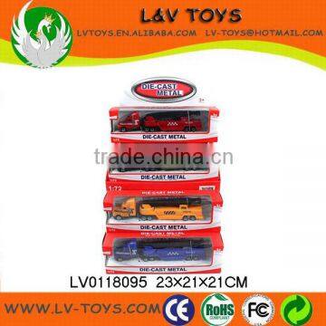 Die-cast Truck Free Wheel,Metal Car Toys Sliding Alloy Truck for kids