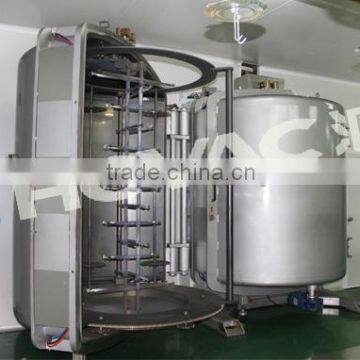 HCVAC ABS, PP, Acrylic Plastic vacuum coating machine/plastic pvd coating machine/vacuum silver metallizing plant