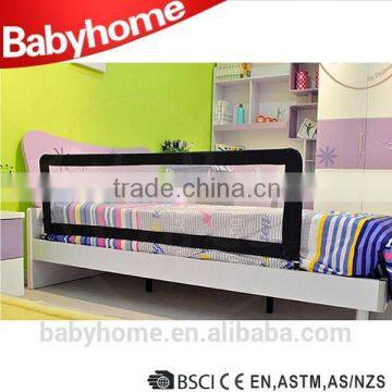 safe high quality steel frame plastic kids bed rail hooks