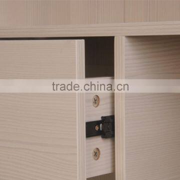 Fashion New Design Wooden Clothes Wardrobe for Sale