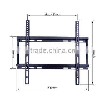 Best Fixed Plasma tv Mounts Metal tv Bracket Usage Lcd Plasma Screen tv Wall Mount With Vesa 400 Max for 26" - 55" TVs