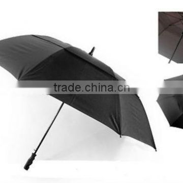 Mens/Womens Golf Umbrella Black