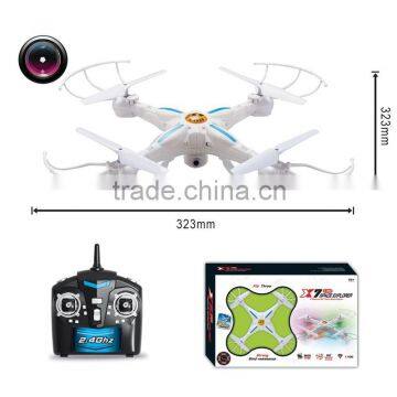 Wholesale 2.4G 4 Axis Aircraft Small Quadcopter Drone With Hd Camera photo-2