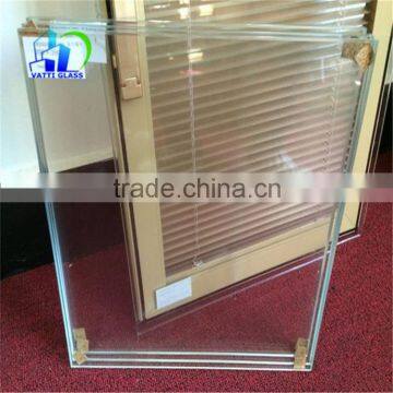 clear laminated glass safe 6.38mm laminated frosted glass