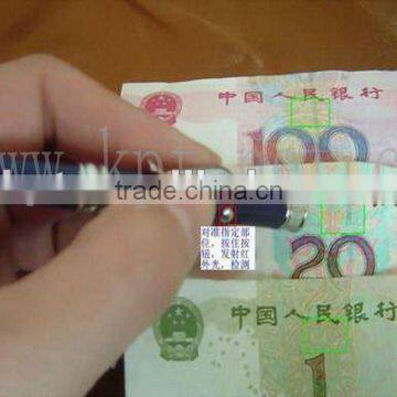 100mw IR laser detector currency check,alcohol and tobacco check pen