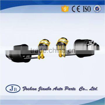 1800kg rubber torsion axle hydraulic brake trailer axle