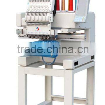 Lejia Single Head Multi-function Embroidery Machine Cap/T-shirt