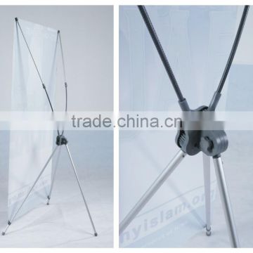 60*160cm-80*180cm Lockable X -banner stand