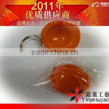 2012 cheap ABS plastic hemlet key chain