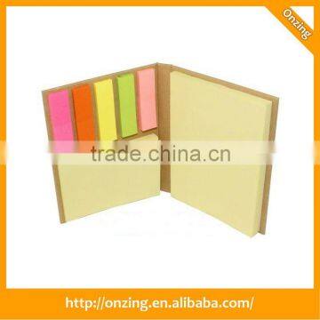 Factory supply loose sheet house shape sticky notes