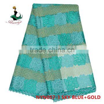 2016 Haniye High Quality Fashion African Tulle Lace Fabric/tulle Lace French Net Lace/NYN57 photo-4