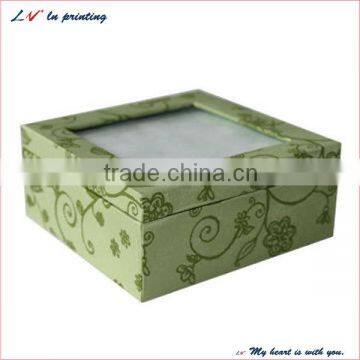 hot sale pvc printing boxes for gift made in shanghai