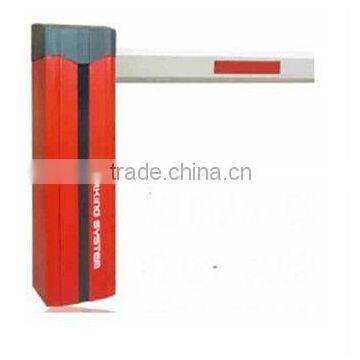 Intelligent three springs automated car parking boom barrier gate for parking lot