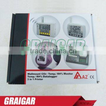 AZ7722 Wall Carbon Dioxide Monitor CO2 Detector With Relay Temperature and Humidity Testing photo-5
