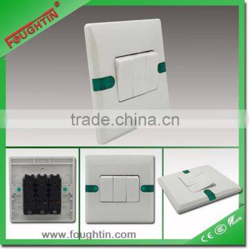 3 gang 1 way switch 10A 250V bakelite plate electric wall switch