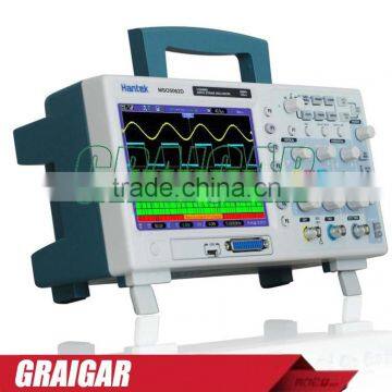 High quality New Hantek MSO5062D 60MHz 2Channels 1GSa/s Oscilloscope 16Channels Logic Analyzer