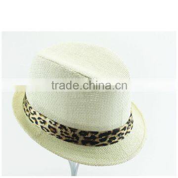 Colourful Feather Fedora Cap Handmade Flower Straw Hats Ventilate Top Quality photo-4