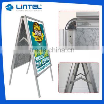 portable aluminum A1 poster board frame