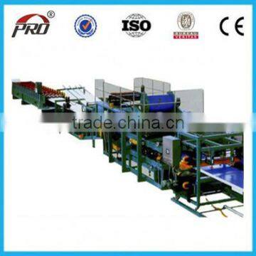 Building machine or sandwich panel roll forming machine