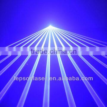 Blue Laser Light Projector Animation Laser Show