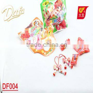 dafa girl's surprise bag candy toy, china sweet candy toy