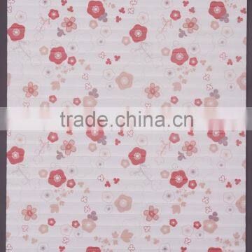 55mm 75mm Printed Shangrila Shade Fabric