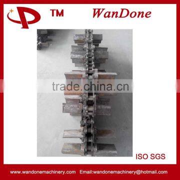 Chains for crawler loader