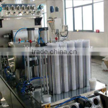 BG-60 Automatic Electric Drive Cup Filling Sealing Machine photo-2