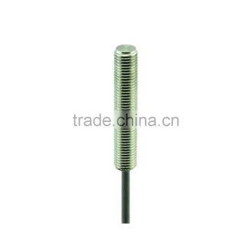 M8 Cable series DC 3-wire Metal face inductive proximity sensor