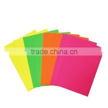 Fluorescent eva foam sheet