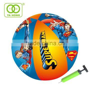 16 Inch Inflatable Fitness Yoga Gym Ball With Fabric Covered photo-5