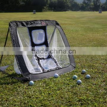 portable easy to assemble cargo net chipping net