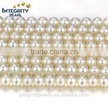 5mm AAA perfect full round high quality real freshwater small pearl beads necklace