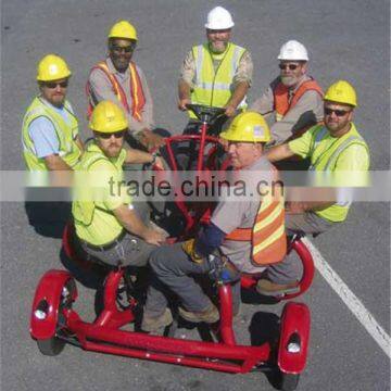 Tandem Quadricycle Bicycle for 7 Person photo-5
